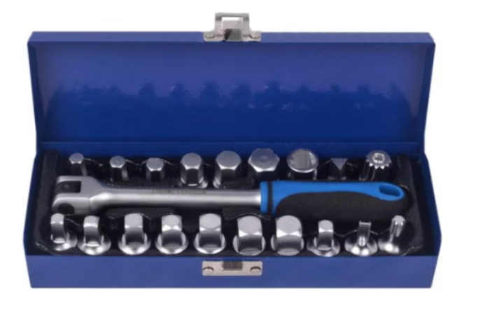 Trusa 20 piese chei buson baie ulei